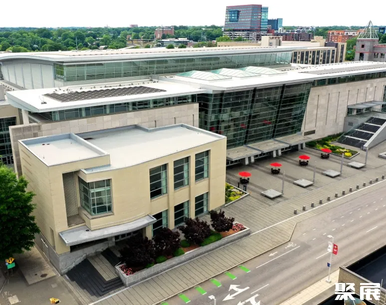 美國(guó)北卡羅來(lái)納州羅利會(huì)展中心展館圖
