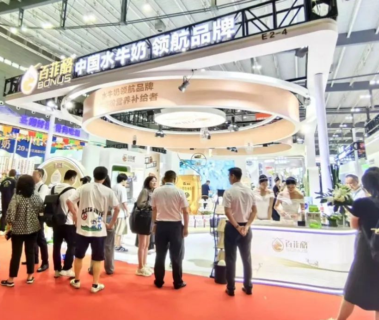 成都乳业展展会现场(现场盛况)5