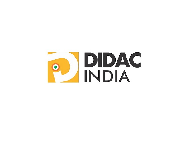 Didac India exhibition logo