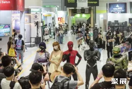 韩国首尔潮玩展展会现场(现场盛况)4