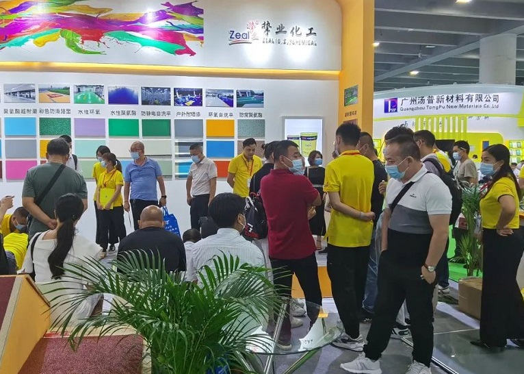 亚太地坪展展会现场(现场盛况)3