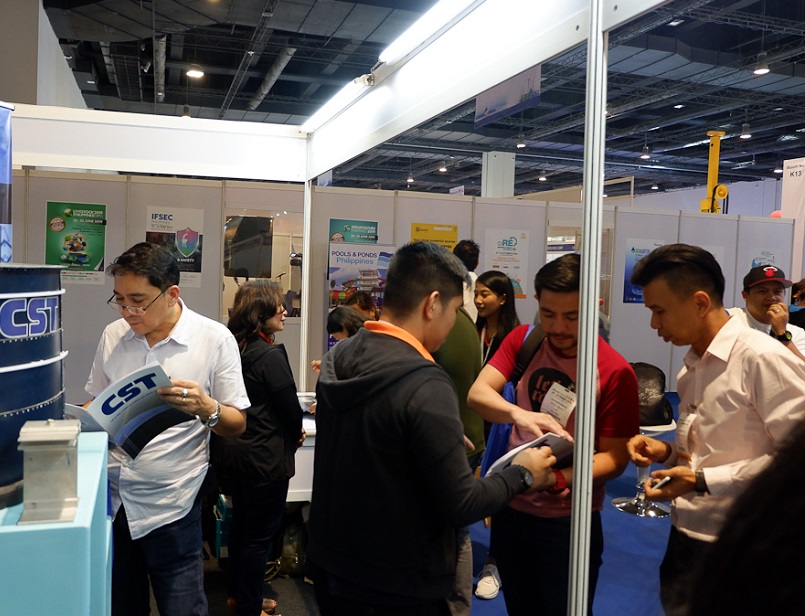 菲律宾水展现场图片3