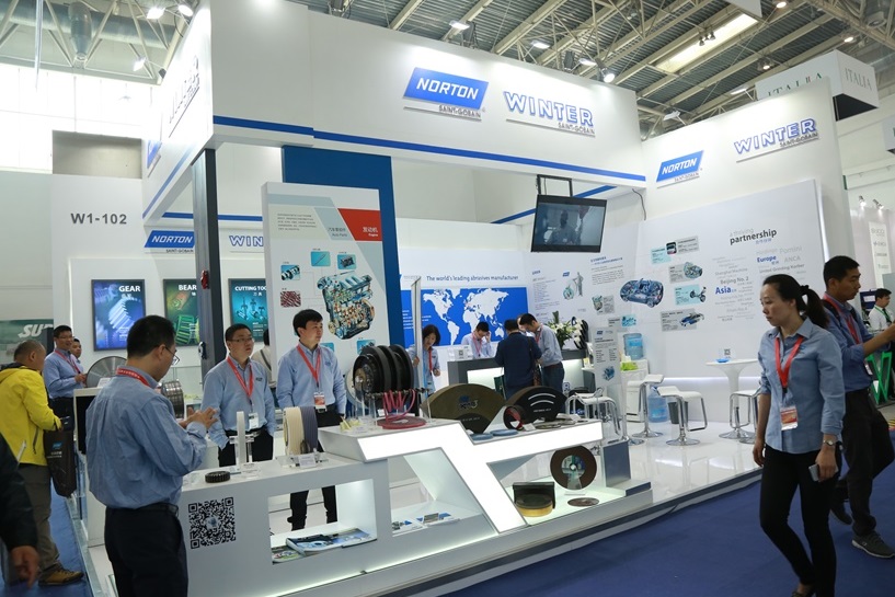 上海数控机床展展会现场(现场盛况)2