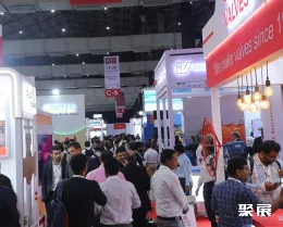 孟买泵阀展展会现场(现场盛况)1