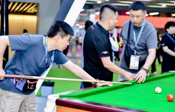 广州台球展2025时间地点表