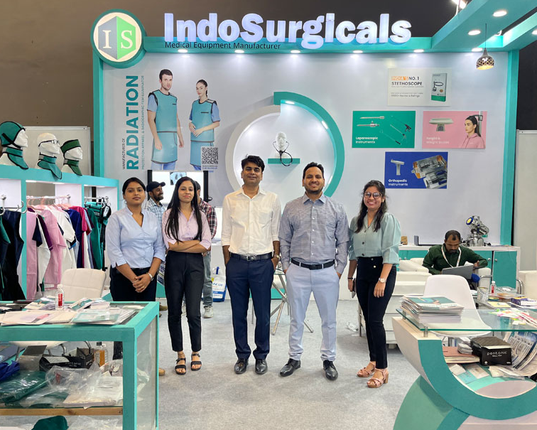 孟买诊断设备展展会现场(现场盛况)6