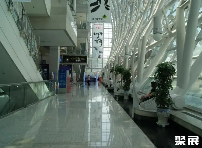 韩国大邱会展中心实景图