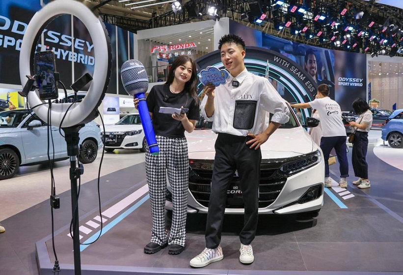 武汉国际车展展会现场(现场盛况)8