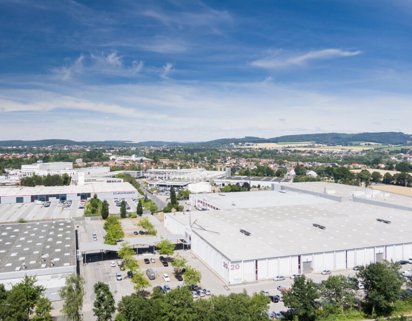 德国巴特萨尔茨乌夫伦会展中心展馆图