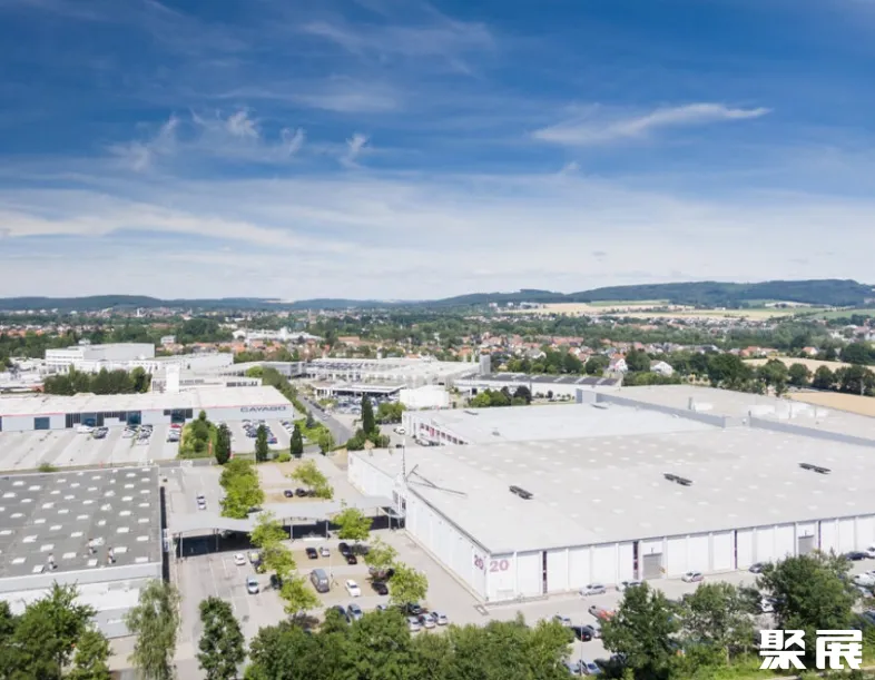 德国巴特萨尔茨乌夫伦会展中心展馆图