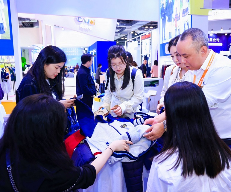 上海园服展展会现场(现场盛况)5