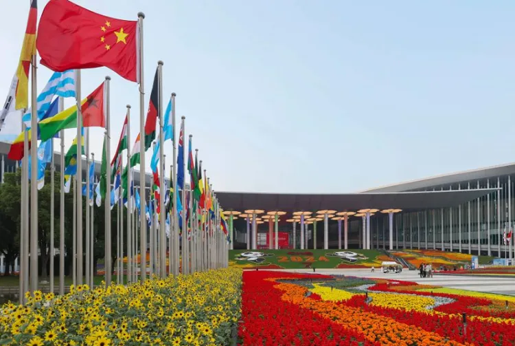 上海进博会-中国国际进口博览会CIIE