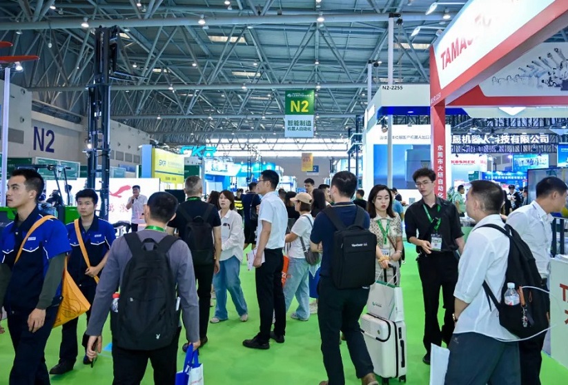 重庆自动化展现场图片2