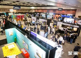 美国虚拟现实展现场图片2