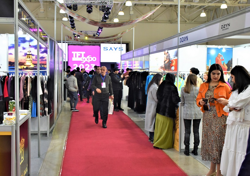 乌兹别克纺织服装展展会现场(现场盛况)4
