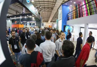 巴西纺织机械展现场图片2