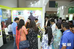 新德里有机食品展展会现场(现场盛况)3