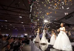 加拿大婚纱展现场图片5