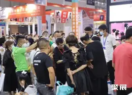杭州发制品展展会现场(现场盛况)3