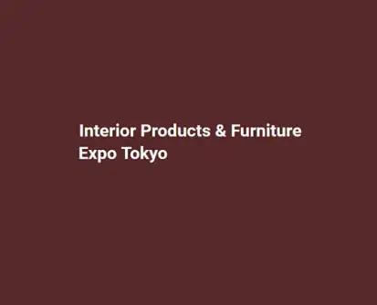 日本家具展logo