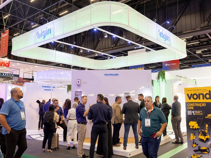 巴西建材展展会现场(现场盛况)14