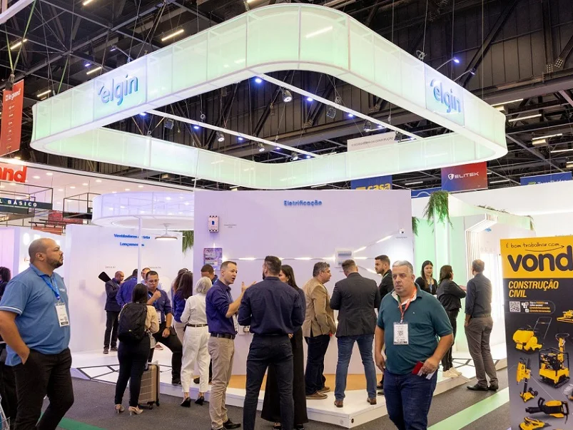 2026巴西五金展(Feicon Batimat)展位图与展位价格