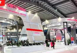 胡志明物流展展会现场(现场盛况)2