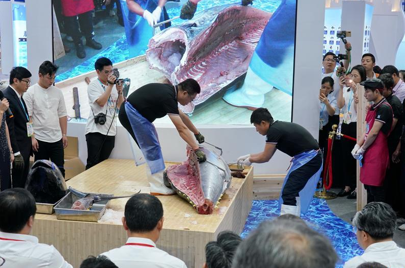 东京海鲜水产展展会现场(现场盛况)4