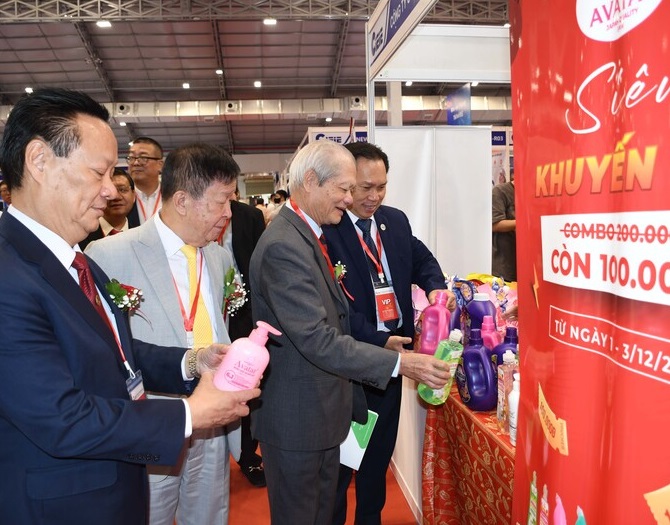 胡志明跨境电商展展会现场(现场盛况)2