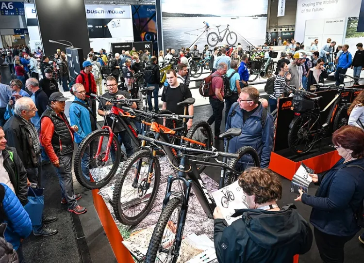 德国法兰克福欧洲自行车展览会EUROBIKE