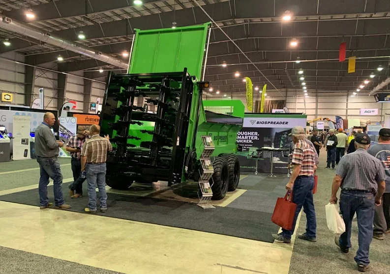 2026加拿大农机展(CANADA'S FARM SHOW)展位费与展位图