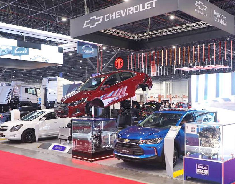 乌兹别克斯坦汽配展现场图片7