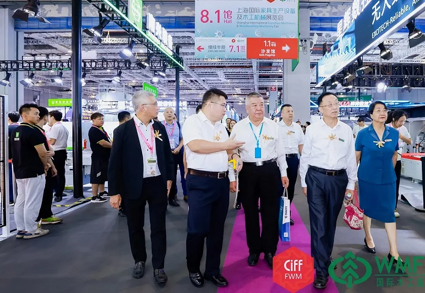 WMF上海国际木工展2024门票免费领取中！家具生产黑科技尽在上海虹桥~