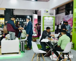 孟买美容美发展展会现场(现场盛况)5