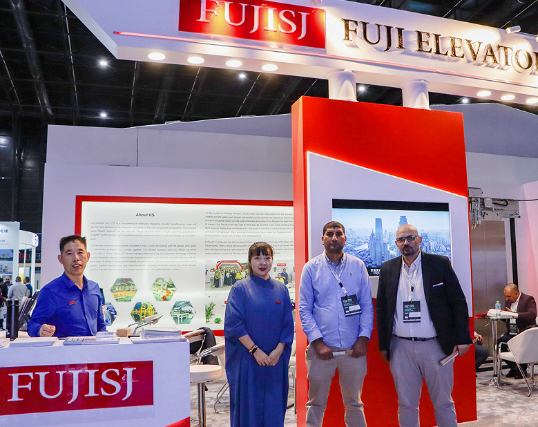 沙特利雅得电梯展展会现场(现场盛况)5