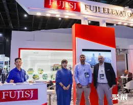 沙特利雅得电梯展展会现场(现场盛况)5