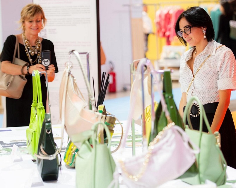 米蘭箱包皮具展展會現場(現場盛況)10