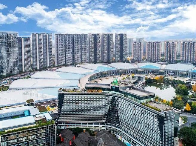 成都世纪新城国际会展中心