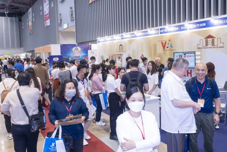 越南胡志明包装及印刷展览会