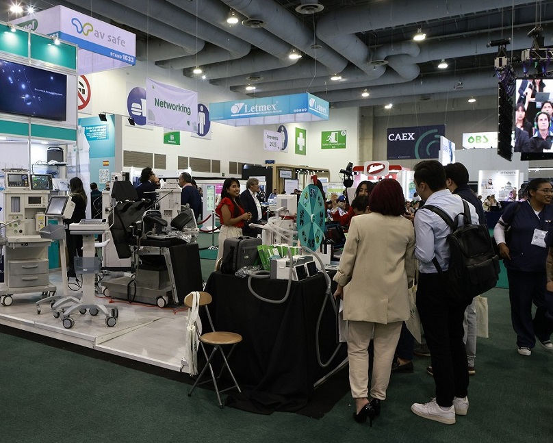 墨西哥医疗展展会现场(现场盛况)4
