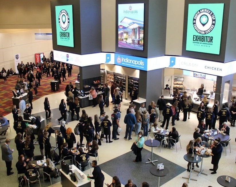 美国印第安纳会议中心实拍图