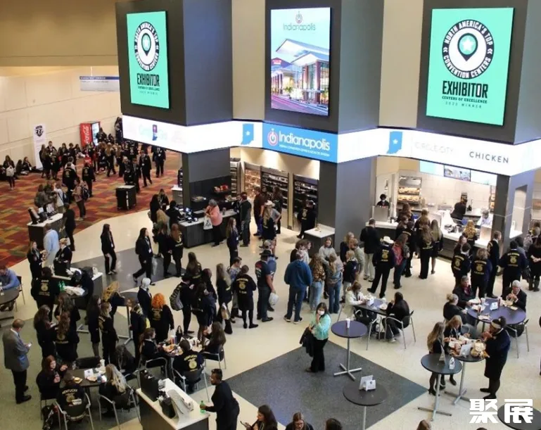 美国印第安纳会议中心实景图