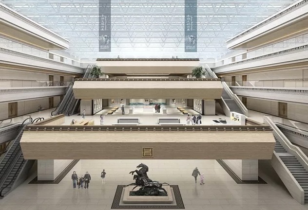 邯郸国际会展中心实景