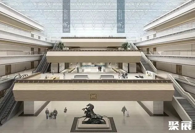邯郸国际会展中心实景