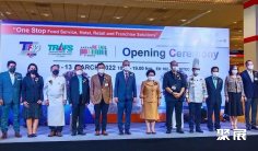 2026泰国零售展展位图与展位申请