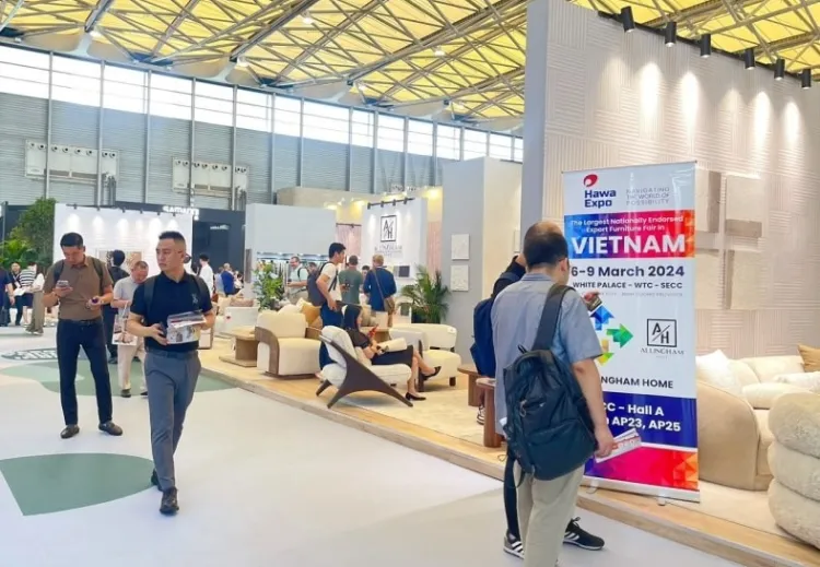 越南胡志明家具展览会Hawa