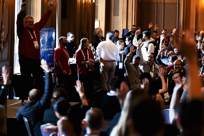 美国粘胶剂展现场图片1