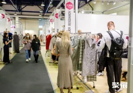 俄罗斯CPM服装展现场图片6