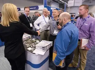 美国紧固件展览会(Fastener Fair USA)2027展位图与展位申请
