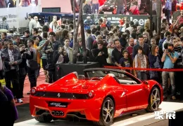 西班牙车展展会现场(现场盛况)6